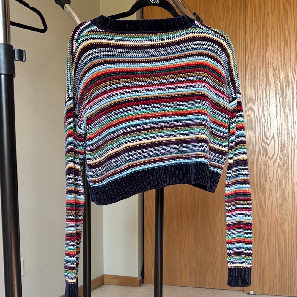 Striped Multicolor Sweater